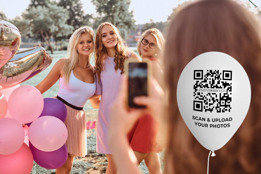 Birthday Party Photo Gallery & QR Code